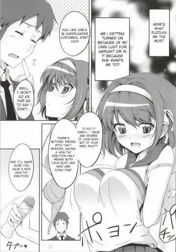 [Haruhisky] Cheer Haru Fhentai.net - Page 4