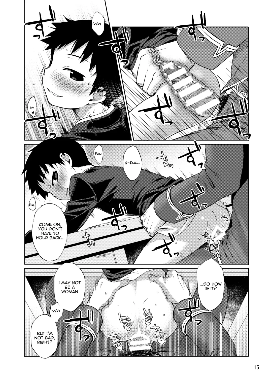 [Agemon] Business lover Fhentai - Page 14