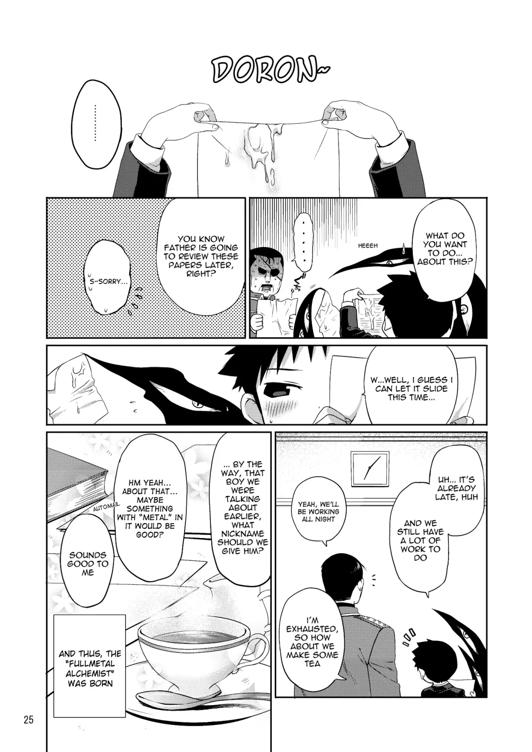 [Agemon] Business lover Fhentai - Page 24