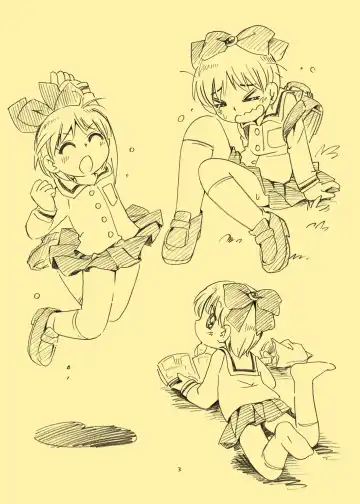 [Hoshino Fuuta] Kiritto Ribbon Fhentai - Page 4