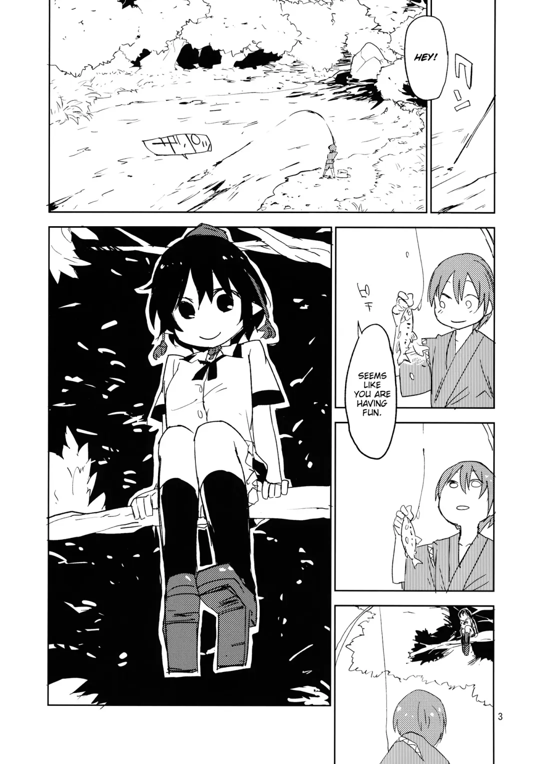 [Sape] Hello, Goodbye Fhentai - Page 2