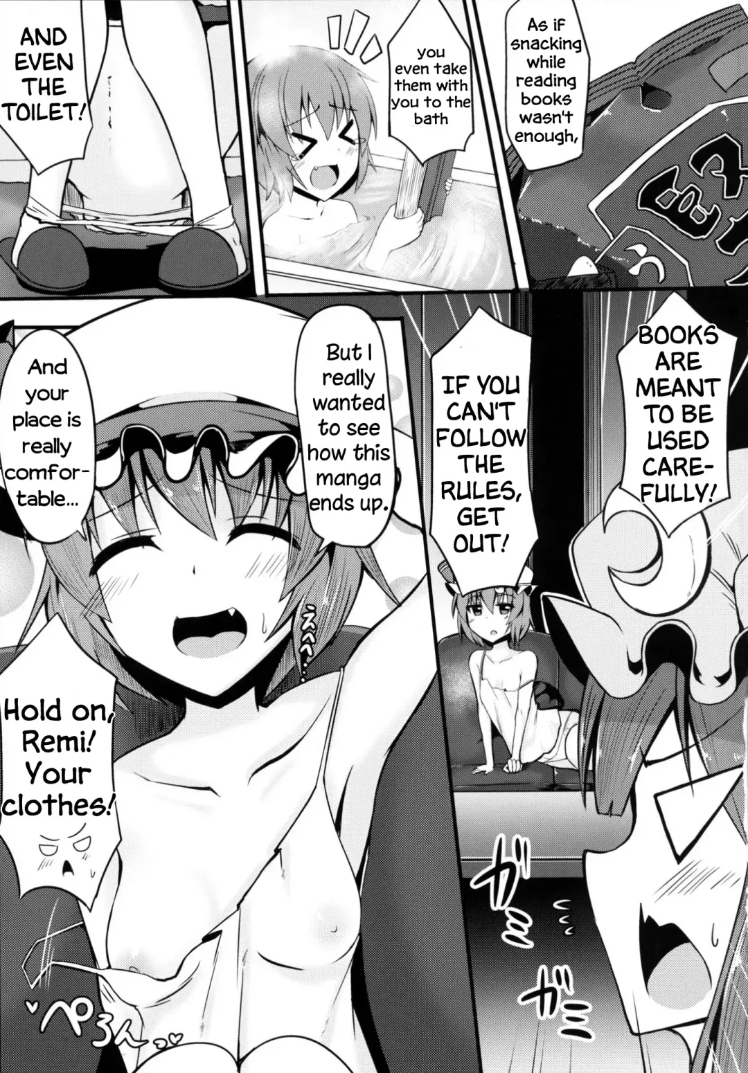 [Kenpi] Karubi Fhentai - Page 5