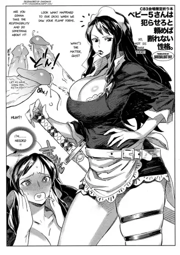 Read [Bobobo] C83 Kaijou Gentei Orihon Baby 5-san wa Yarasero to Tanomeba Kotowarenai Seikaku. (decensored) - Fhentai.net