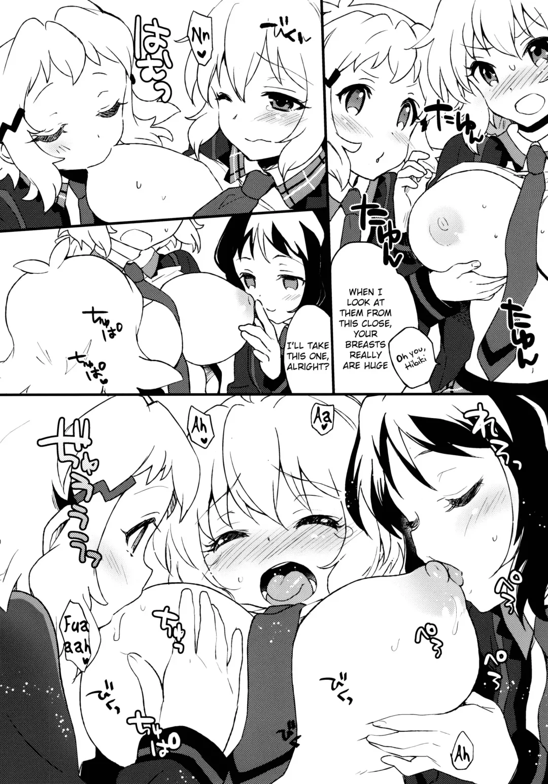 [Plum] Nakayoshi Nakayoshi Nakayoshi Fhentai - Page 9