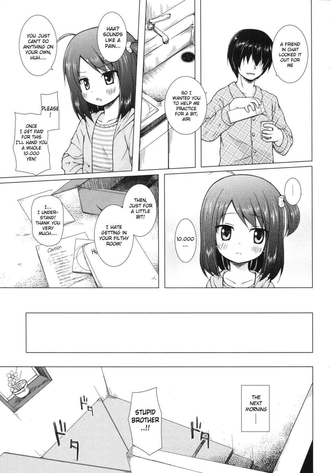[Yukino Minato] Ayatsuri Ningyou na Mainichi no Naka de Fhentai - Page 4