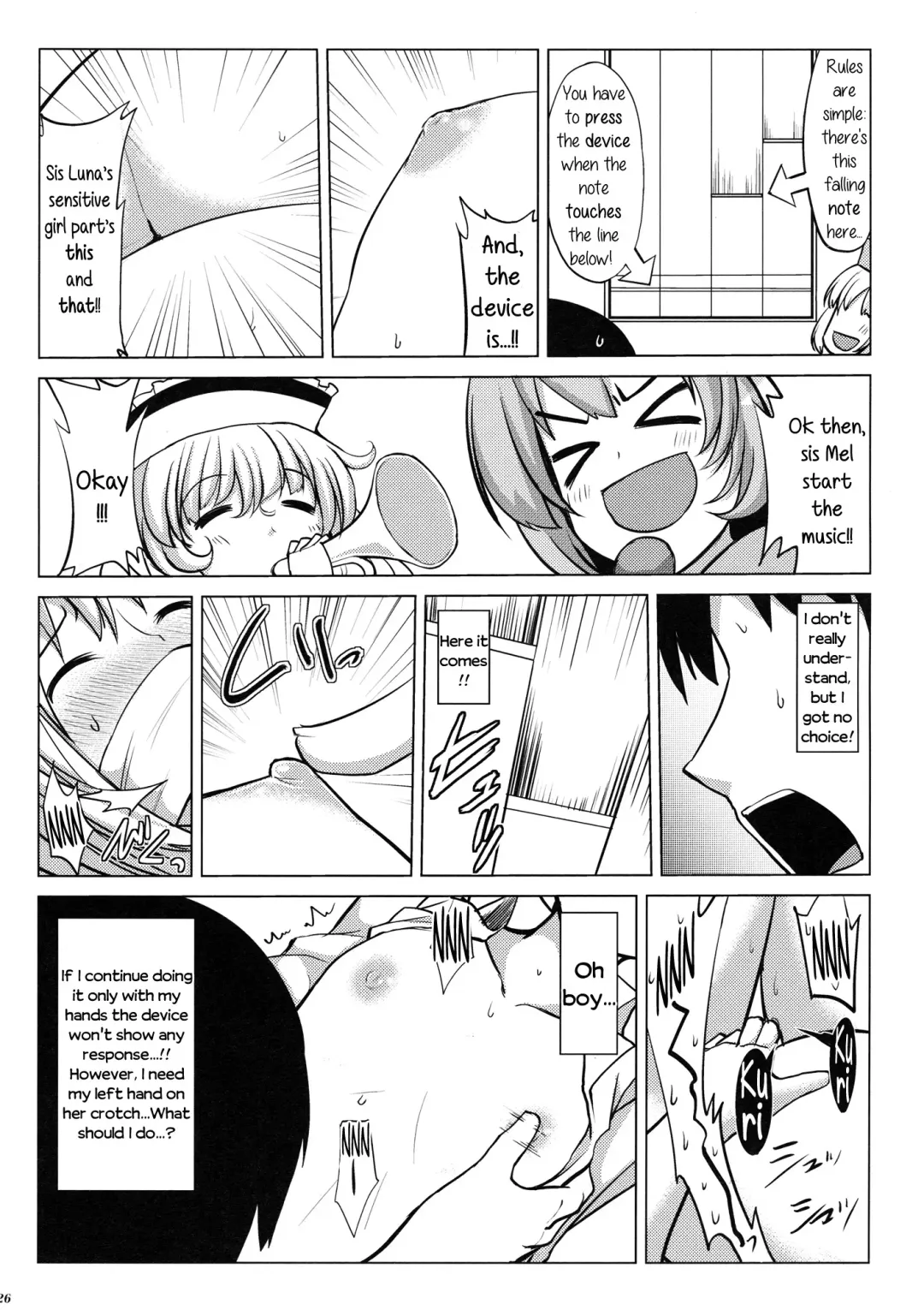 [Iwanori] Lunasax 2 - Welcome to lunasamaniaIIDX Fhentai - Page 2