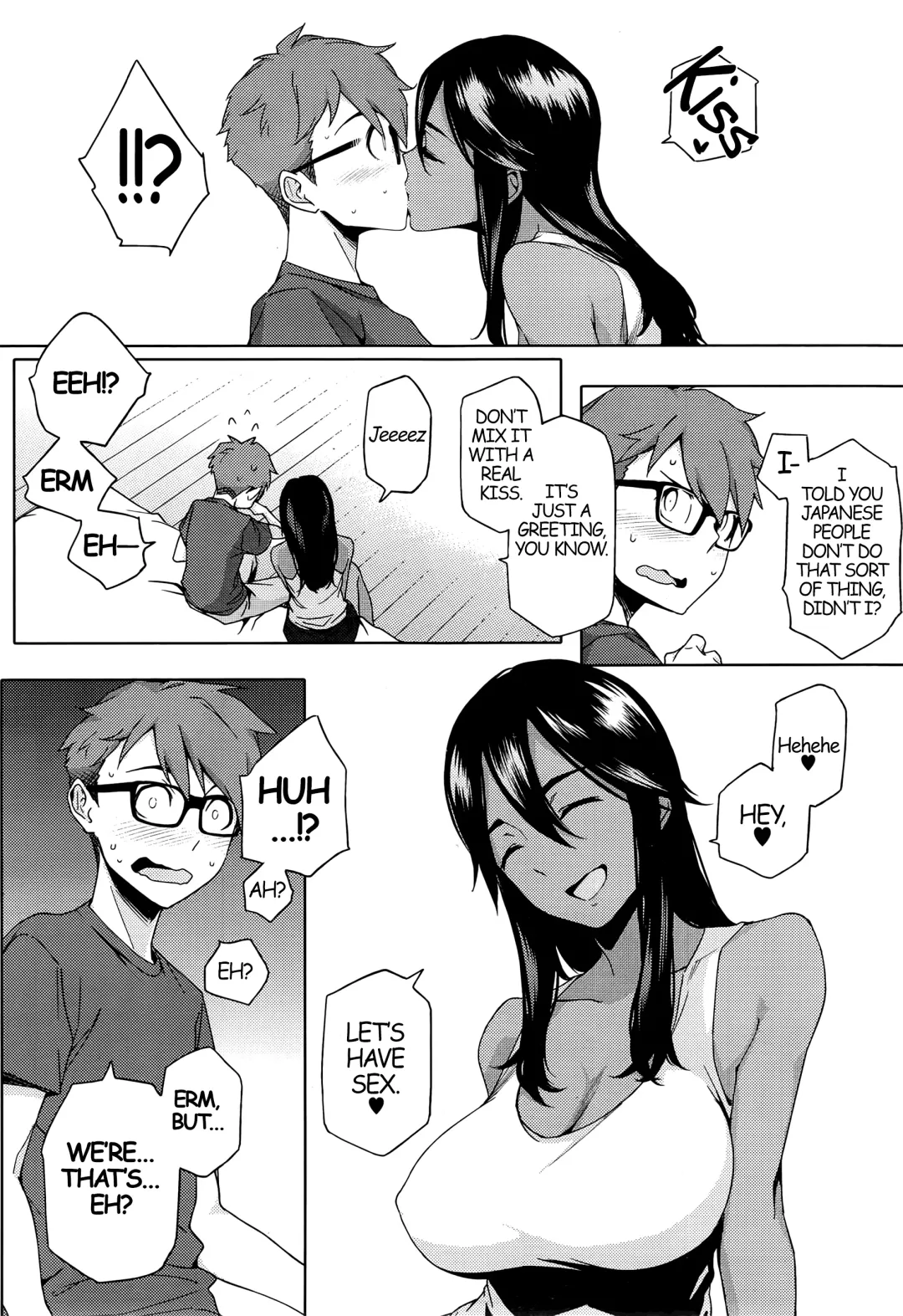 [Yurikawa] You wa Nanishi ni Nihone ? Ch. 1 Fhentai - Page 15