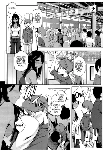 [Yurikawa] You wa Nanishi ni Nihone ? Ch. 1 Fhentai - Page 10
