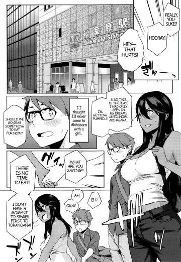 [Yurikawa] You wa Nanishi ni Nihone ? Ch. 1 Fhentai - Page 8