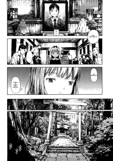 [Amagappa Shoujogun] Yuuzemi no Sasayaki | Цикада, что шепчет в ночи Fhentai - Page 10