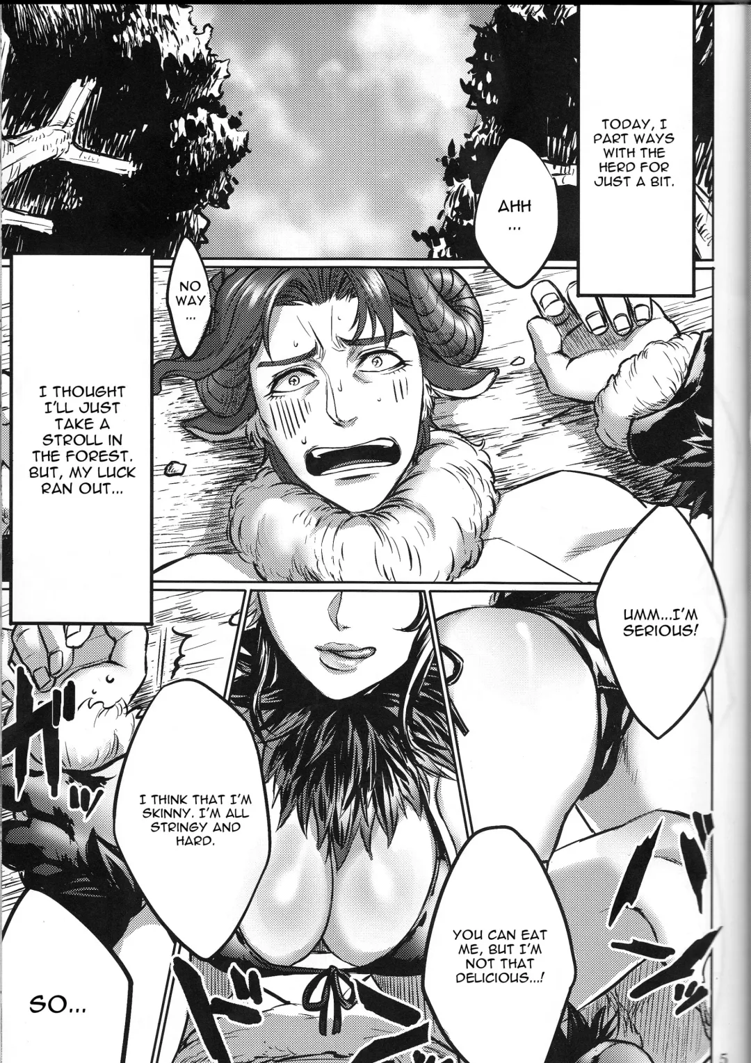 [Kotatsu] Tabechau zo!! Fhentai - Page 5