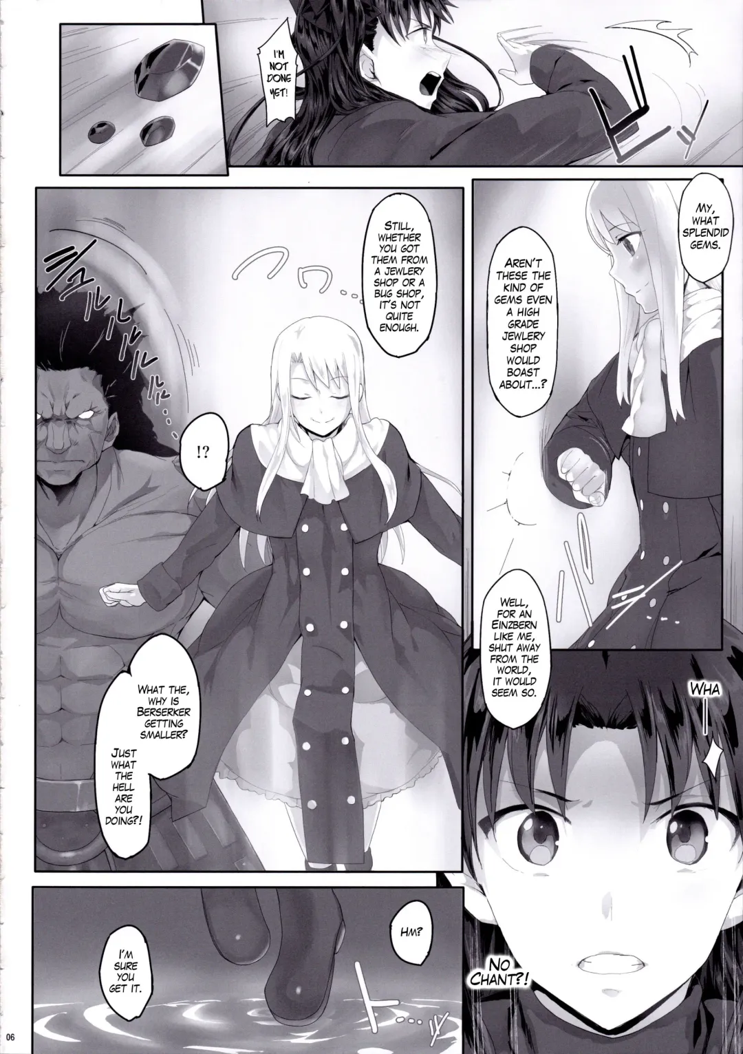 [Ken-1] Tosaka Rin ga Berserker ni Okasareru Hon Fhentai - Page 6