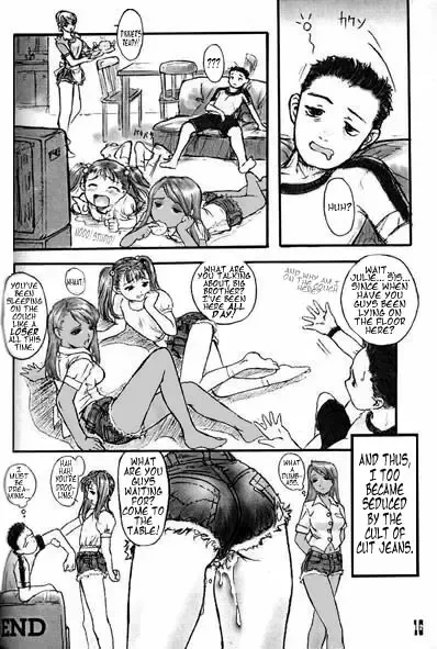 [Neo Black] Cut Jeans Fhentai.net - Page 15