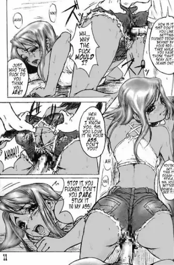 [Neo Black] Cut Jeans Fhentai.net - Page 10