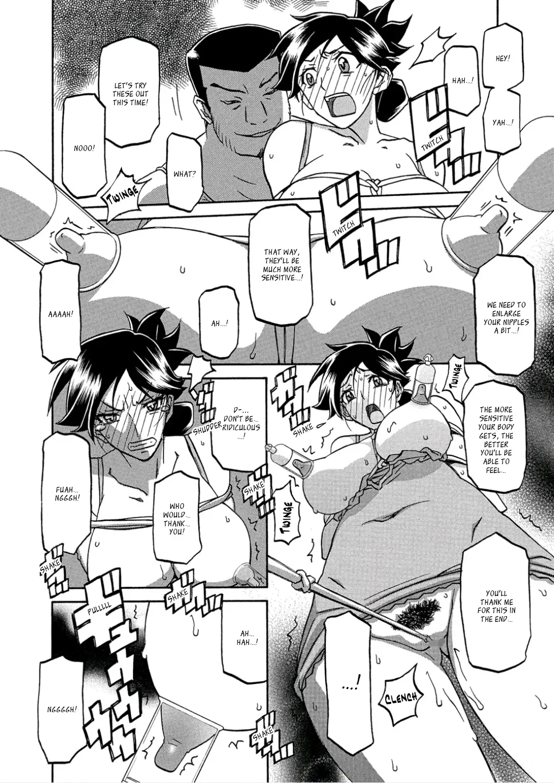 [Sanbun Kyoden] Gekkakou no Ori | The Tuberose's Cage Ch. 1-7 Fhentai - Page 116