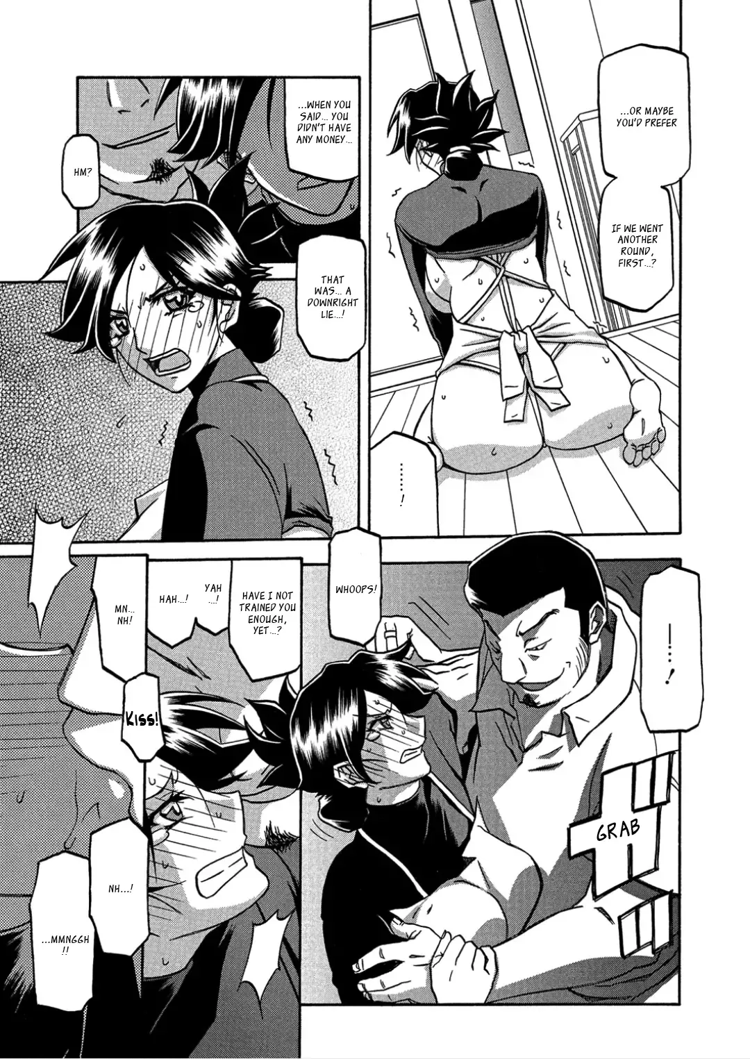 [Sanbun Kyoden] Gekkakou no Ori | The Tuberose's Cage Ch. 1-7 Fhentai - Page 123