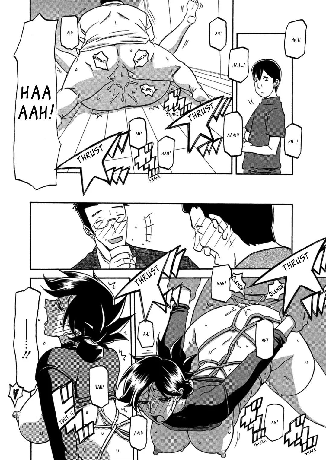 [Sanbun Kyoden] Gekkakou no Ori | The Tuberose's Cage Ch. 1-7 Fhentai - Page 124