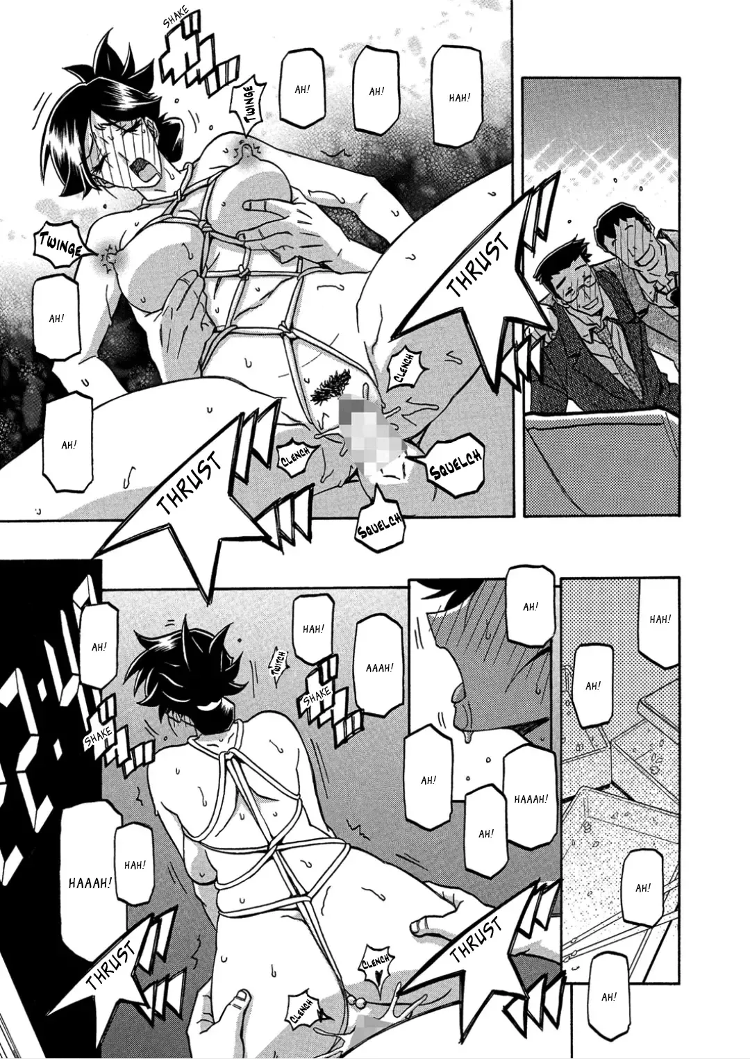 [Sanbun Kyoden] Gekkakou no Ori | The Tuberose's Cage Ch. 1-7 Fhentai - Page 125