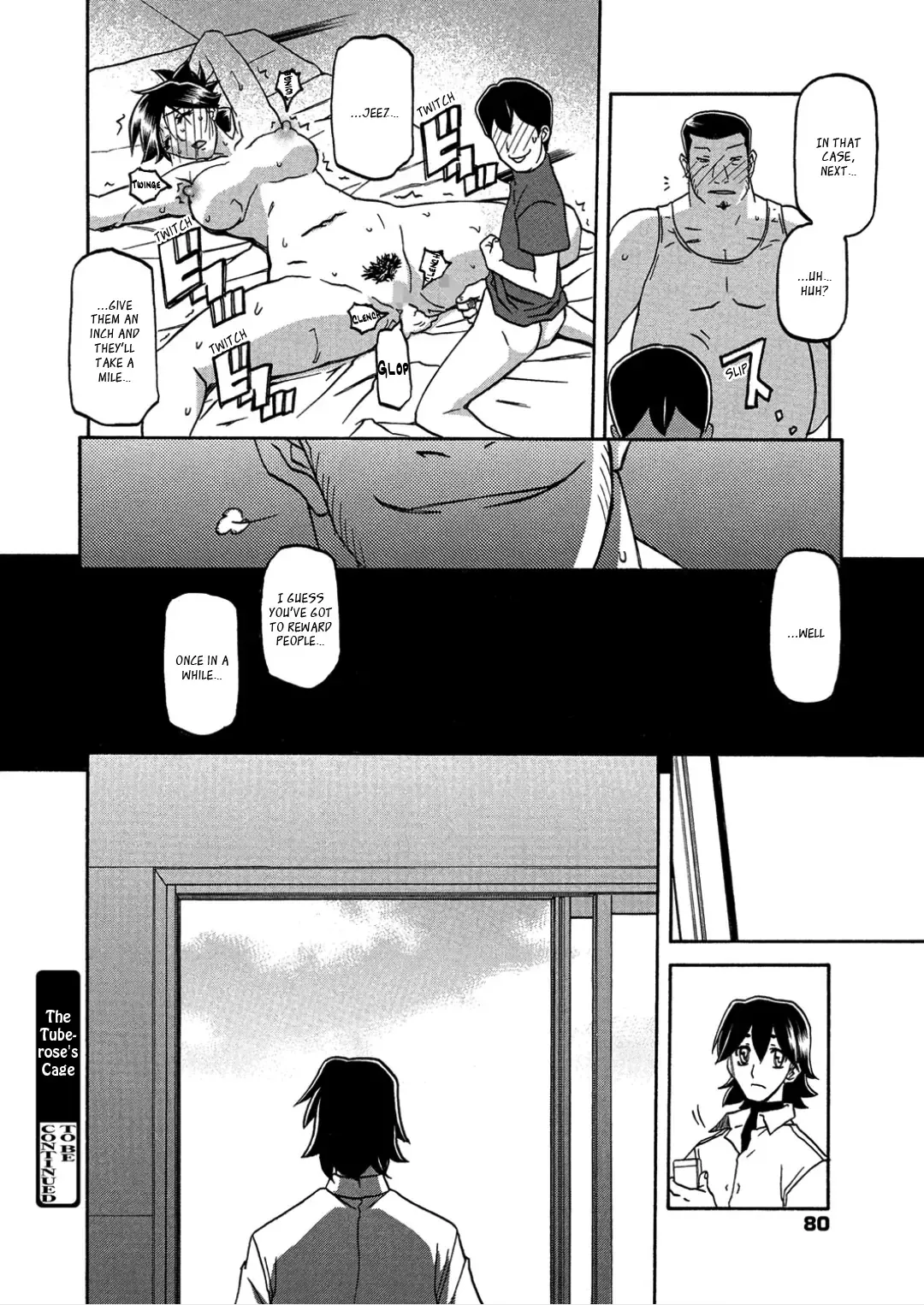 [Sanbun Kyoden] Gekkakou no Ori | The Tuberose's Cage Ch. 1-7 Fhentai - Page 128