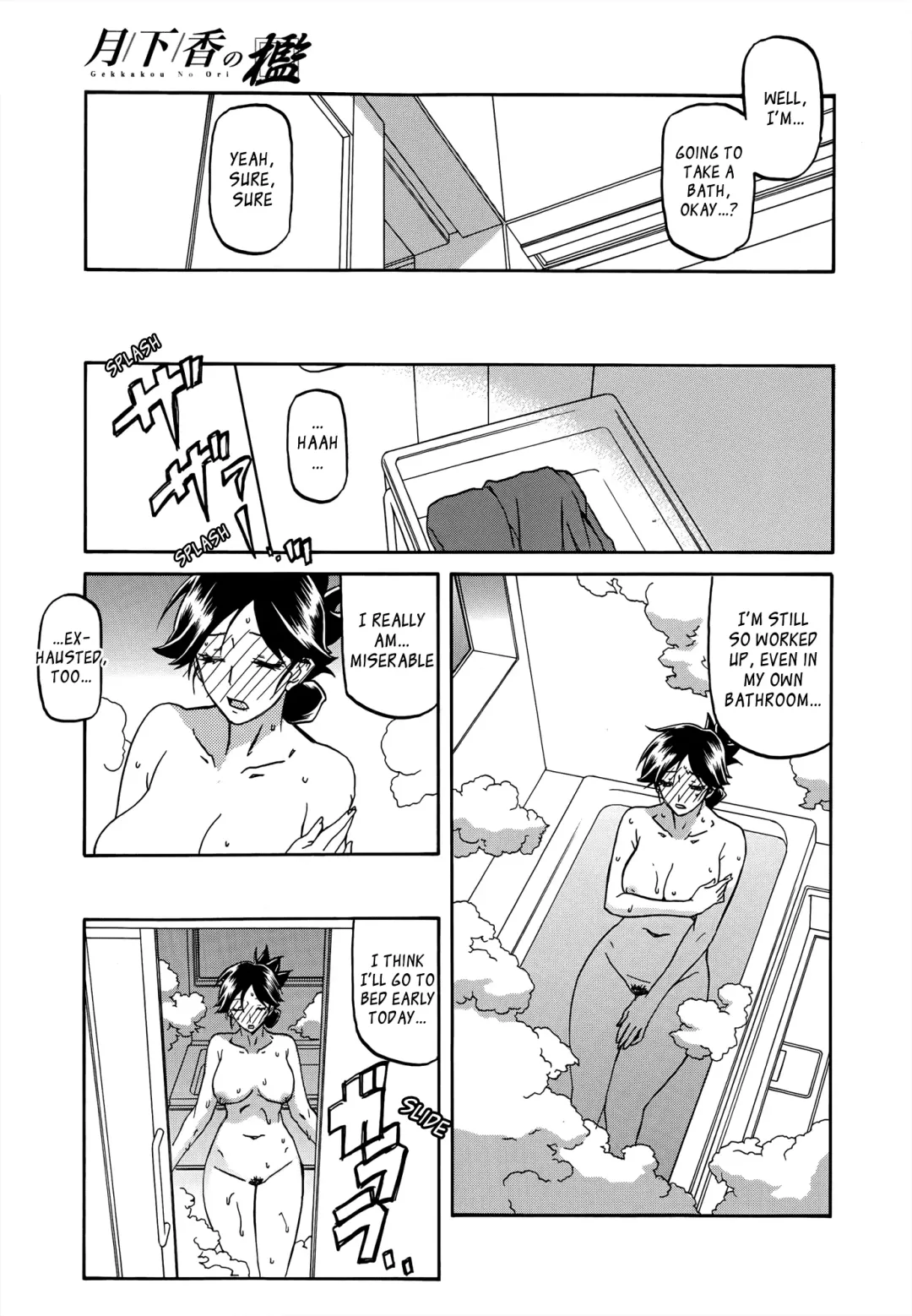 [Sanbun Kyoden] Gekkakou no Ori | The Tuberose's Cage Ch. 1-7 Fhentai - Page 30