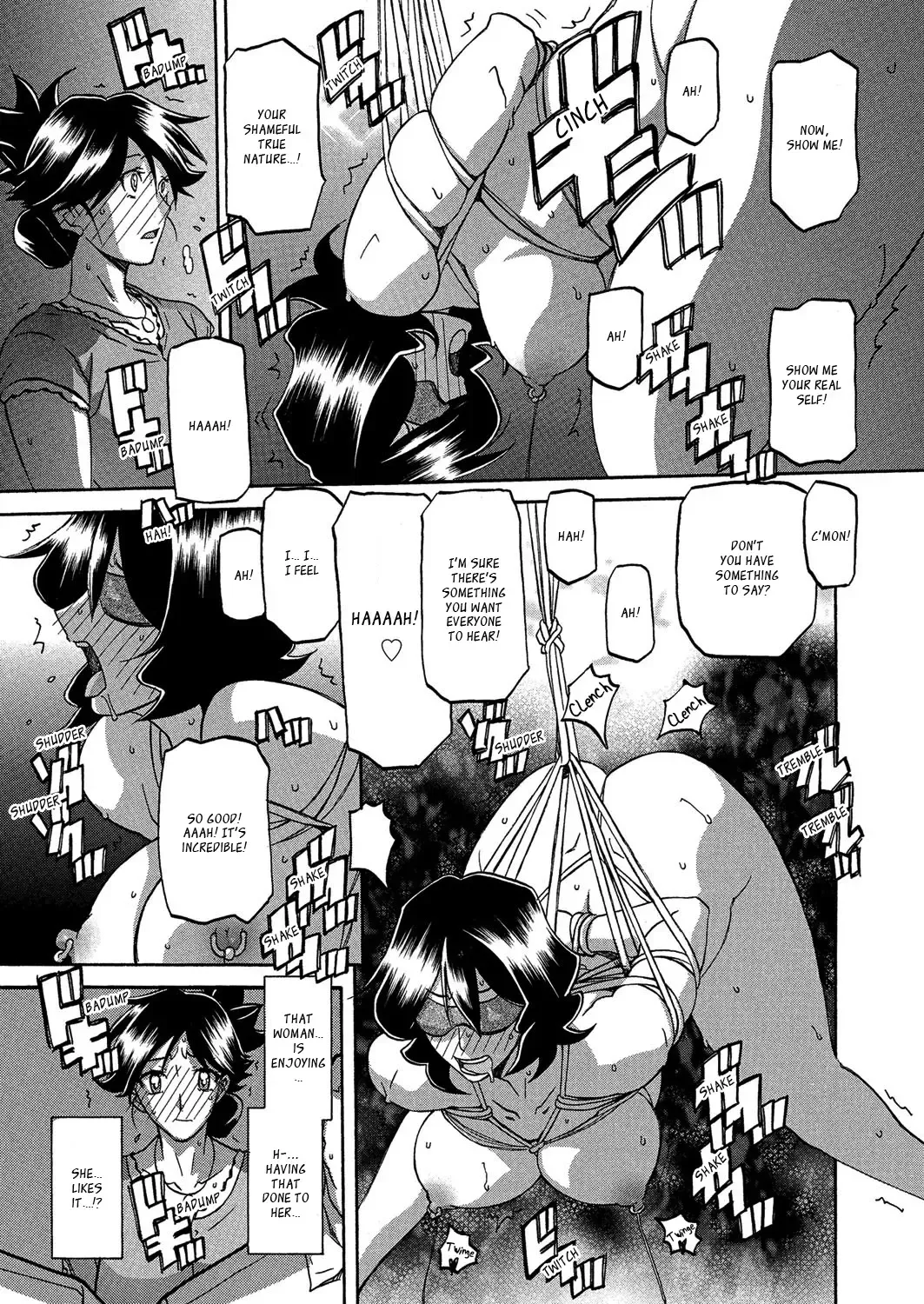 [Sanbun Kyoden] Gekkakou no Ori | The Tuberose's Cage Ch. 1-7 Fhentai - Page 96
