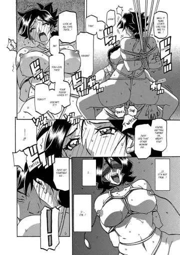[Sanbun Kyoden] Gekkakou no Ori | The Tuberose's Cage Ch. 1-7 Fhentai - Page 109