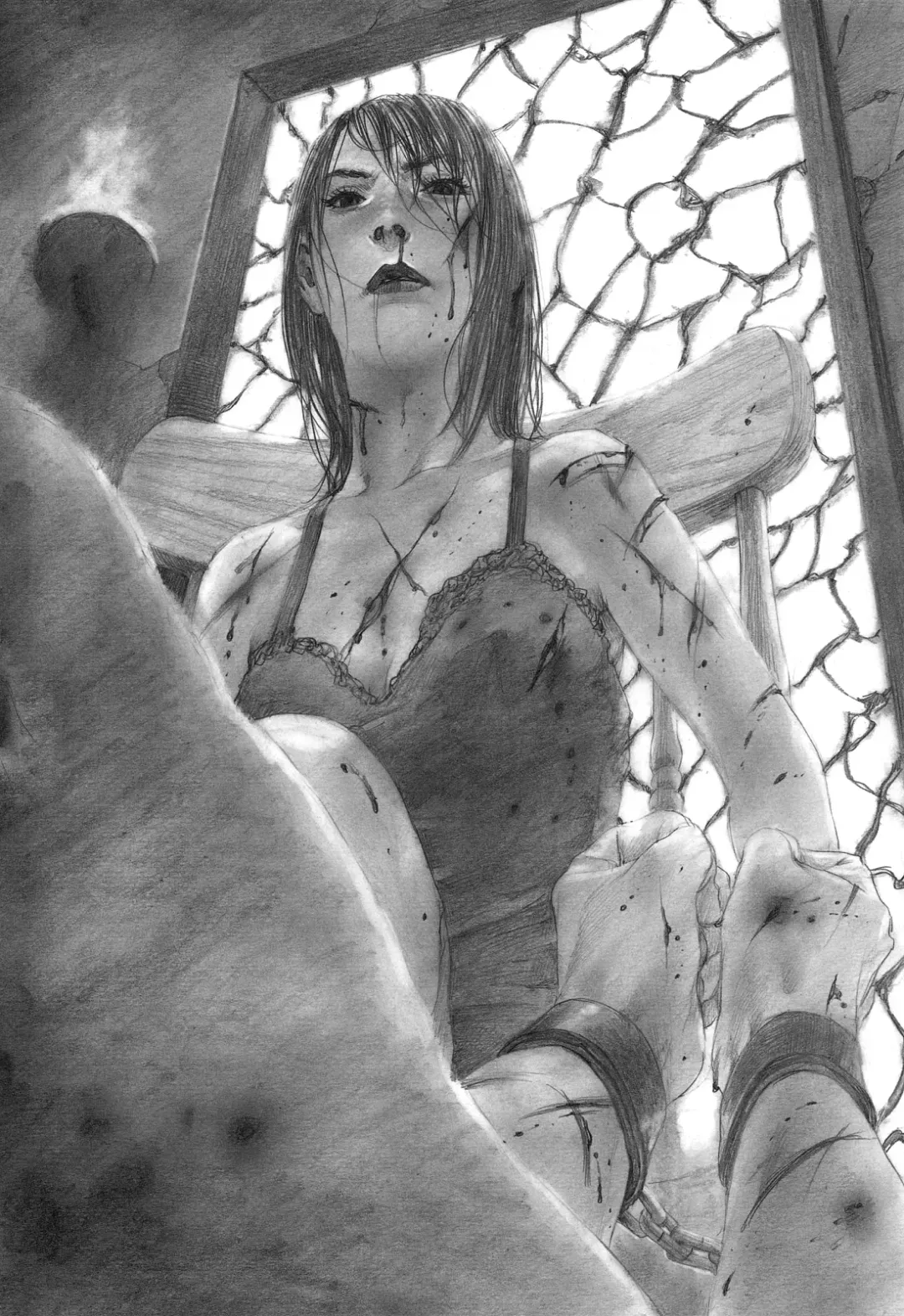 [Samura Hiroaki] Hitodenashi no Koi - The love of the brute | Нечеловеческая любовь Fhentai - Page 23