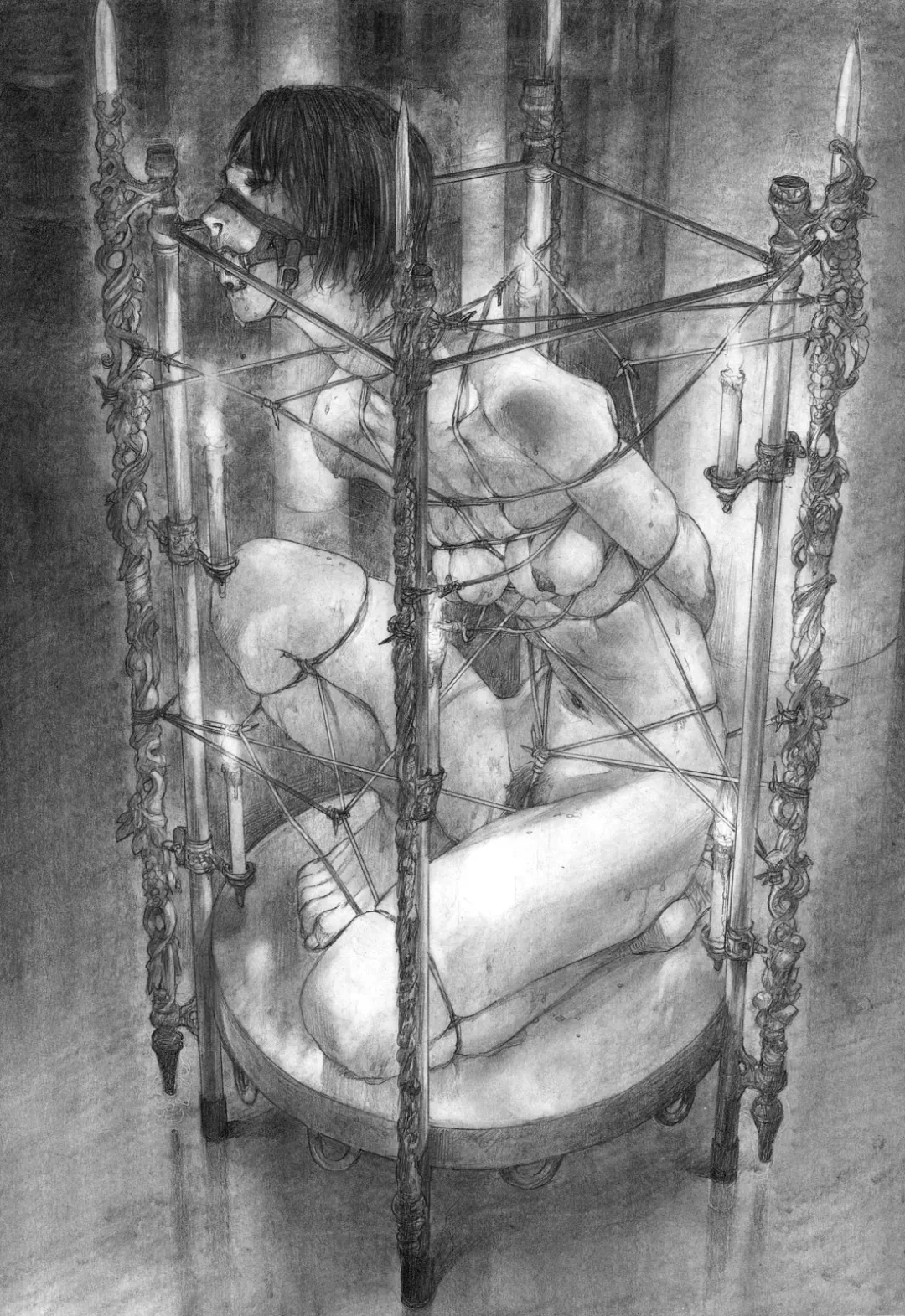 [Samura Hiroaki] Hitodenashi no Koi - The love of the brute | Нечеловеческая любовь Fhentai - Page 25