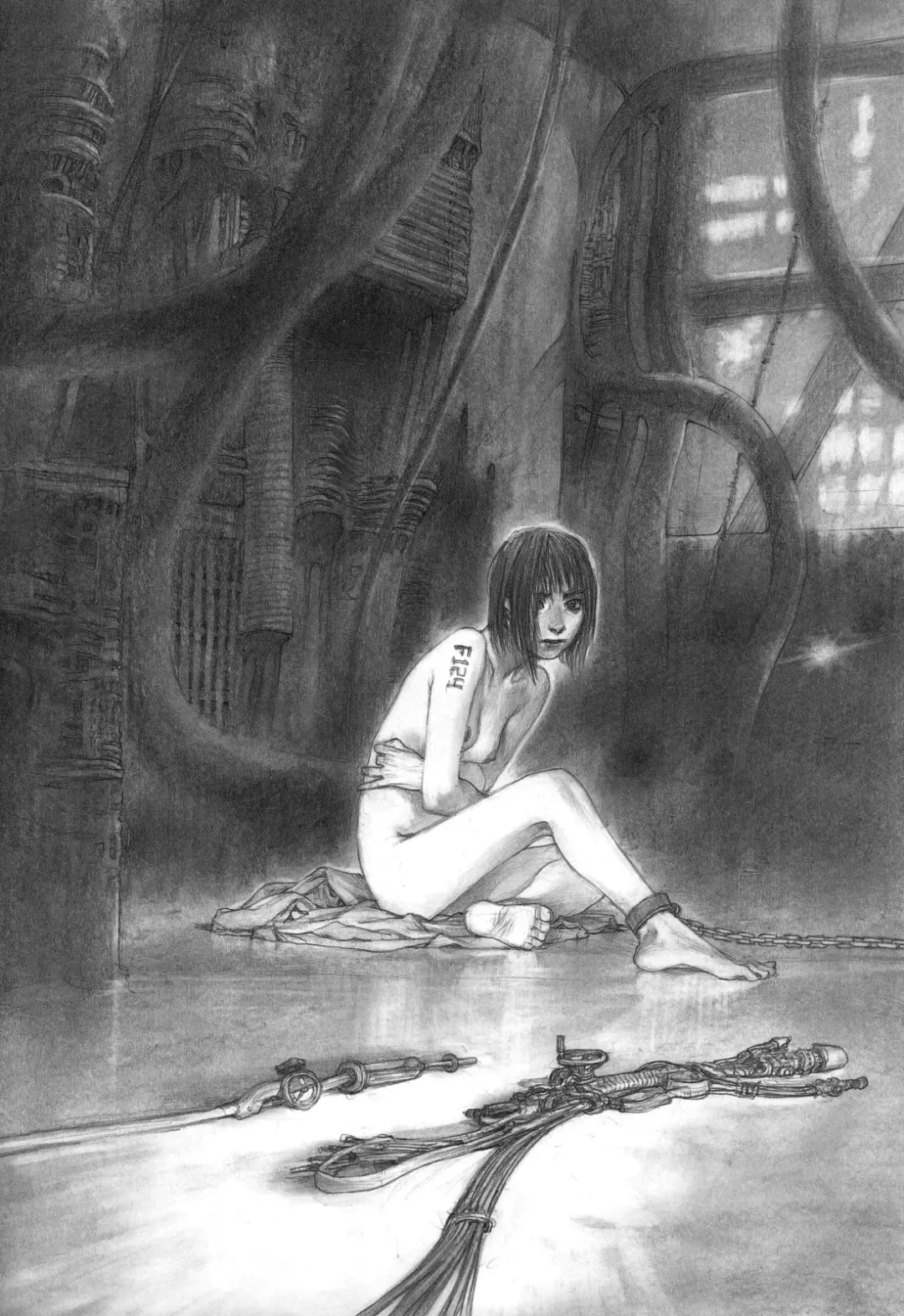 [Samura Hiroaki] Hitodenashi no Koi - The love of the brute | Нечеловеческая любовь Fhentai - Page 35