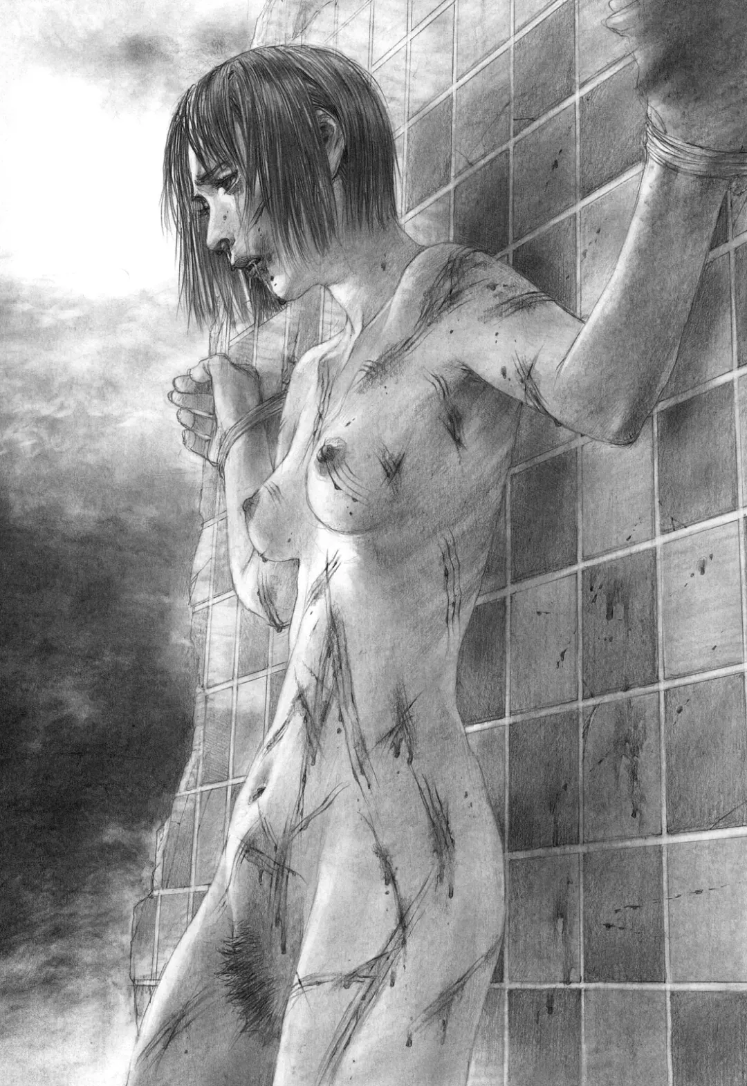 [Samura Hiroaki] Hitodenashi no Koi - The love of the brute | Нечеловеческая любовь Fhentai - Page 38