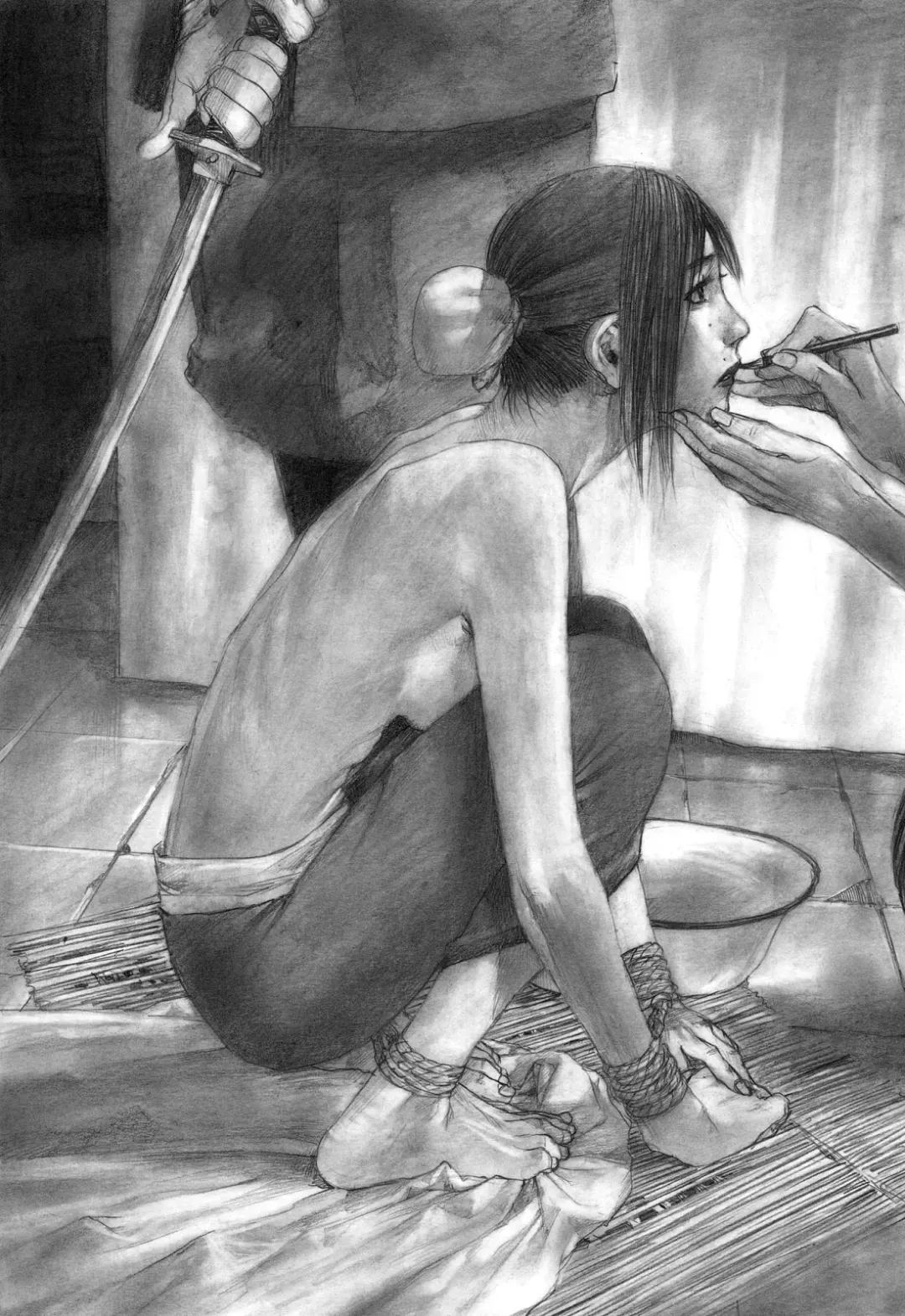 [Samura Hiroaki] Hitodenashi no Koi - The love of the brute | Нечеловеческая любовь Fhentai - Page 59