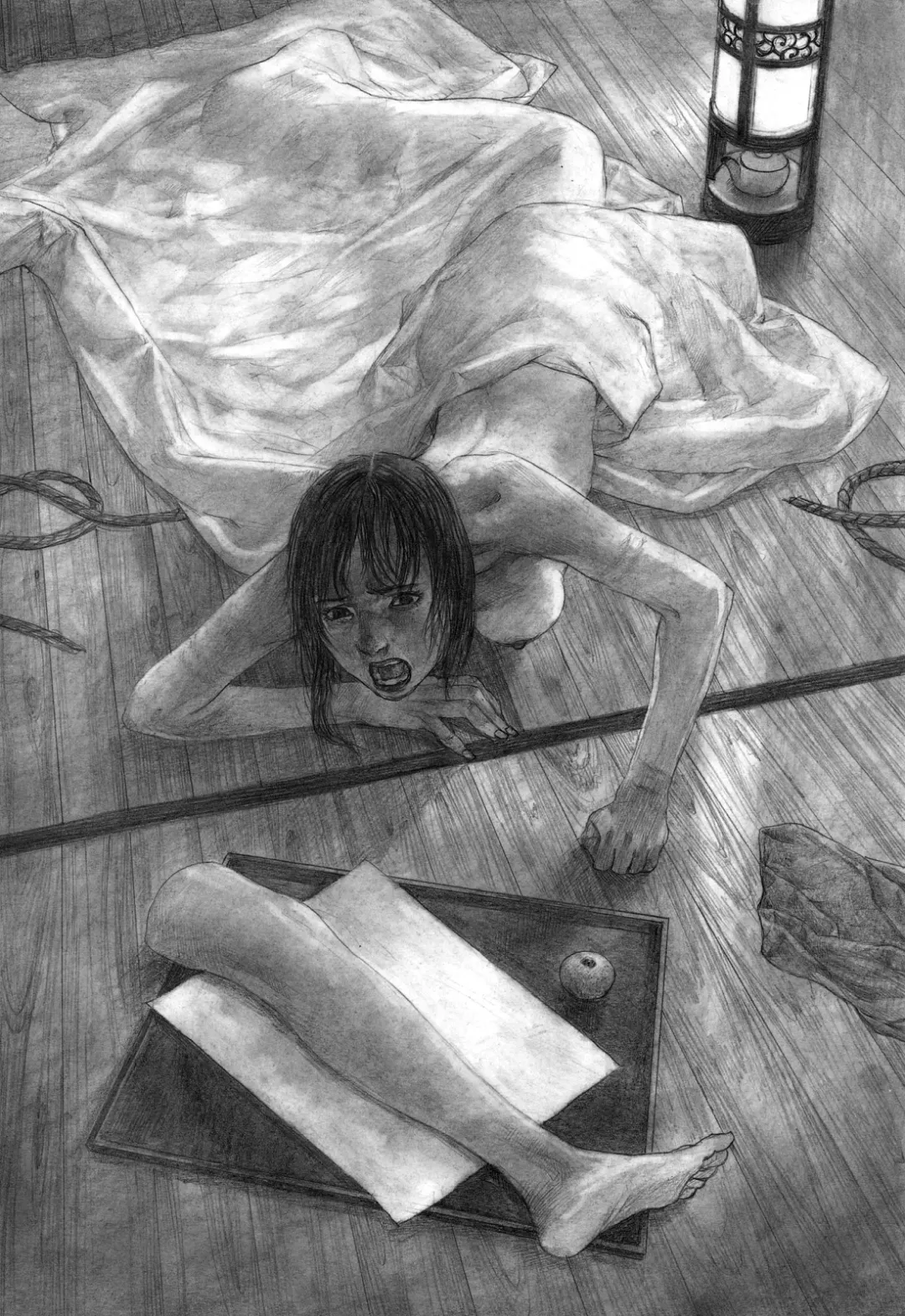 [Samura Hiroaki] Hitodenashi no Koi - The love of the brute | Нечеловеческая любовь Fhentai - Page 60