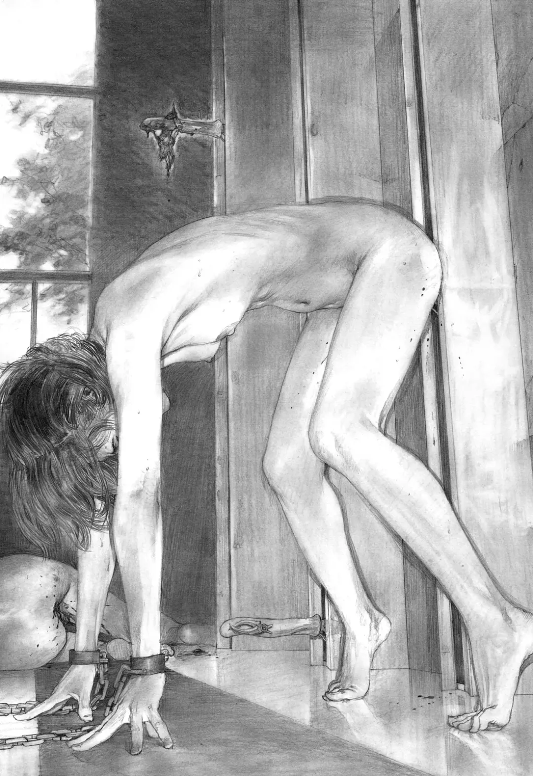 [Samura Hiroaki] Hitodenashi no Koi - The love of the brute | Нечеловеческая любовь Fhentai - Page 69