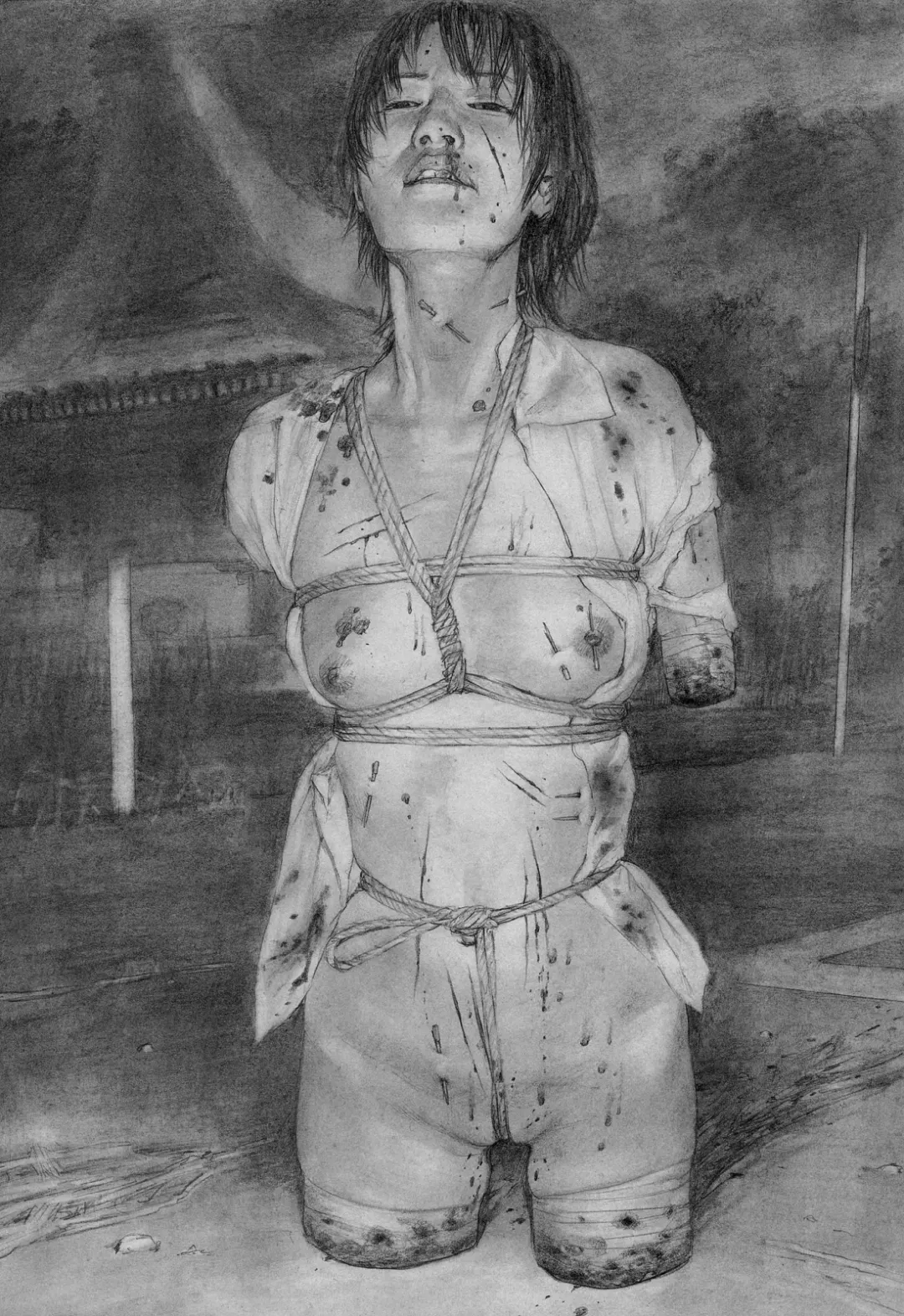 [Samura Hiroaki] Hitodenashi no Koi - The love of the brute | Нечеловеческая любовь Fhentai - Page 76