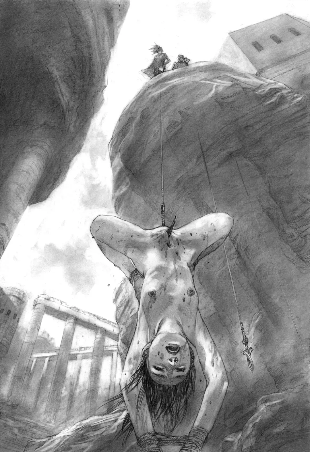 [Samura Hiroaki] Hitodenashi no Koi - The love of the brute | Нечеловеческая любовь Fhentai - Page 82