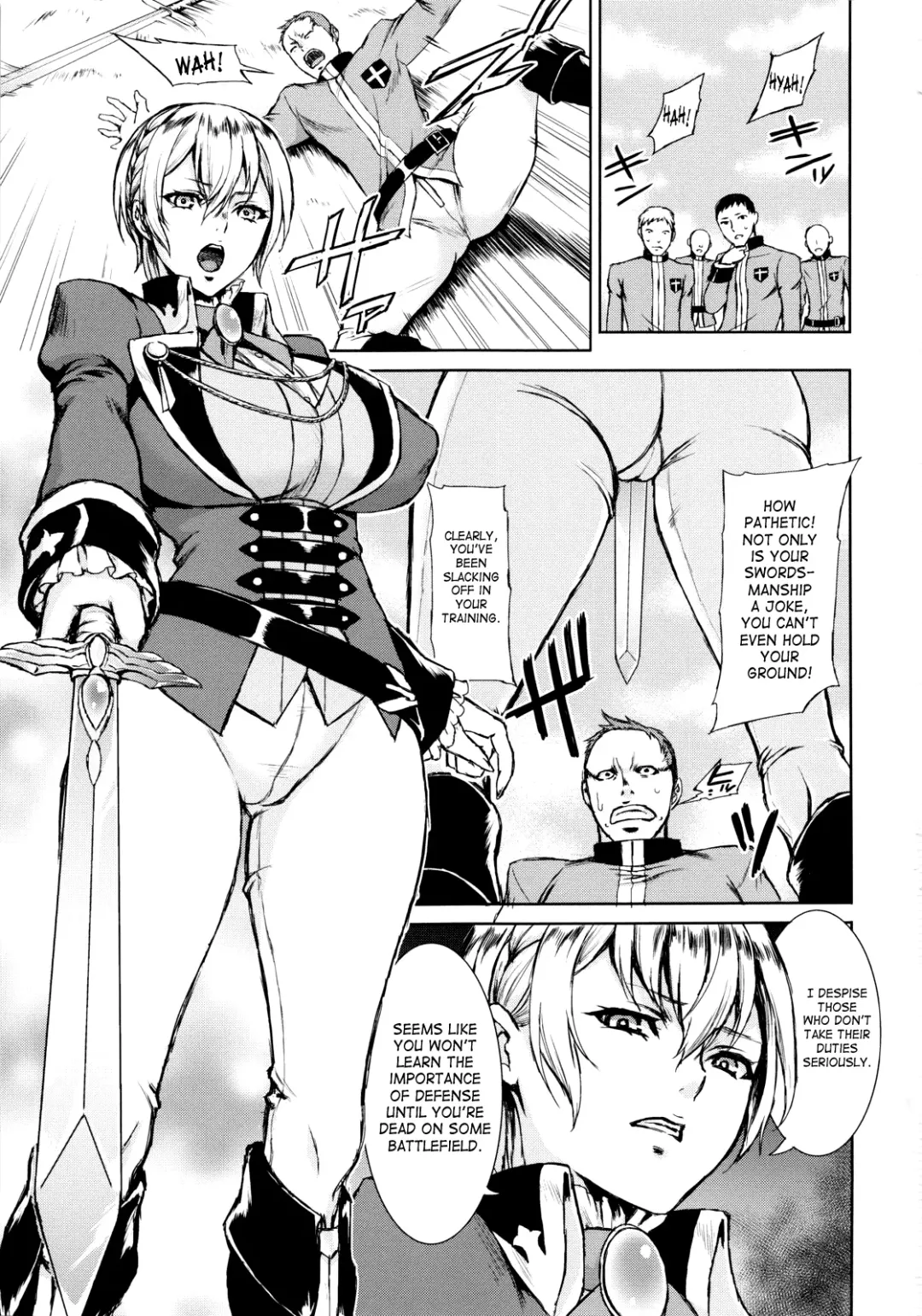 [Usagi Nagomu] THE BROKEN KNIGHTMARE Fhentai - Page 2