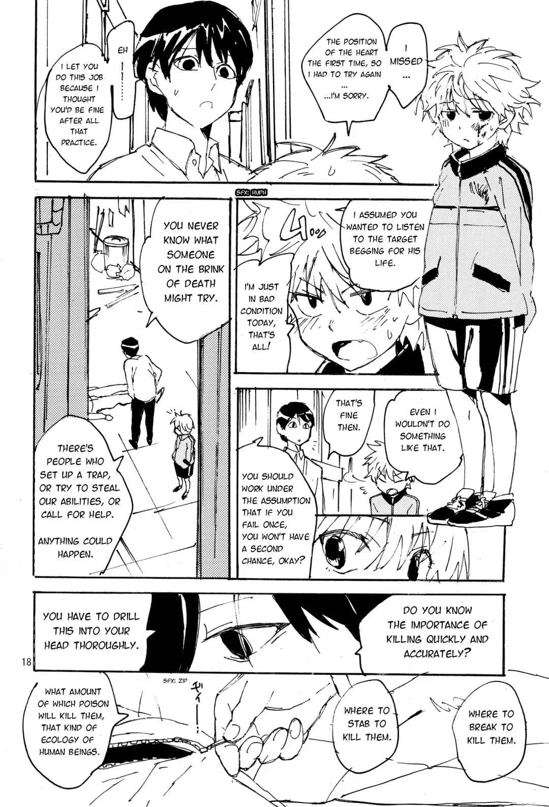 [Tomiko] Imawa no Kiwa | On the Brink of Death Fhentai - Page 17