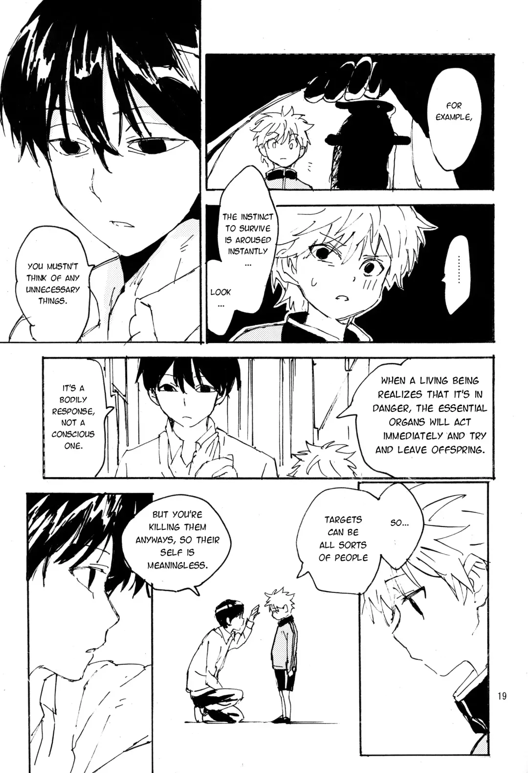 [Tomiko] Imawa no Kiwa | On the Brink of Death Fhentai - Page 18