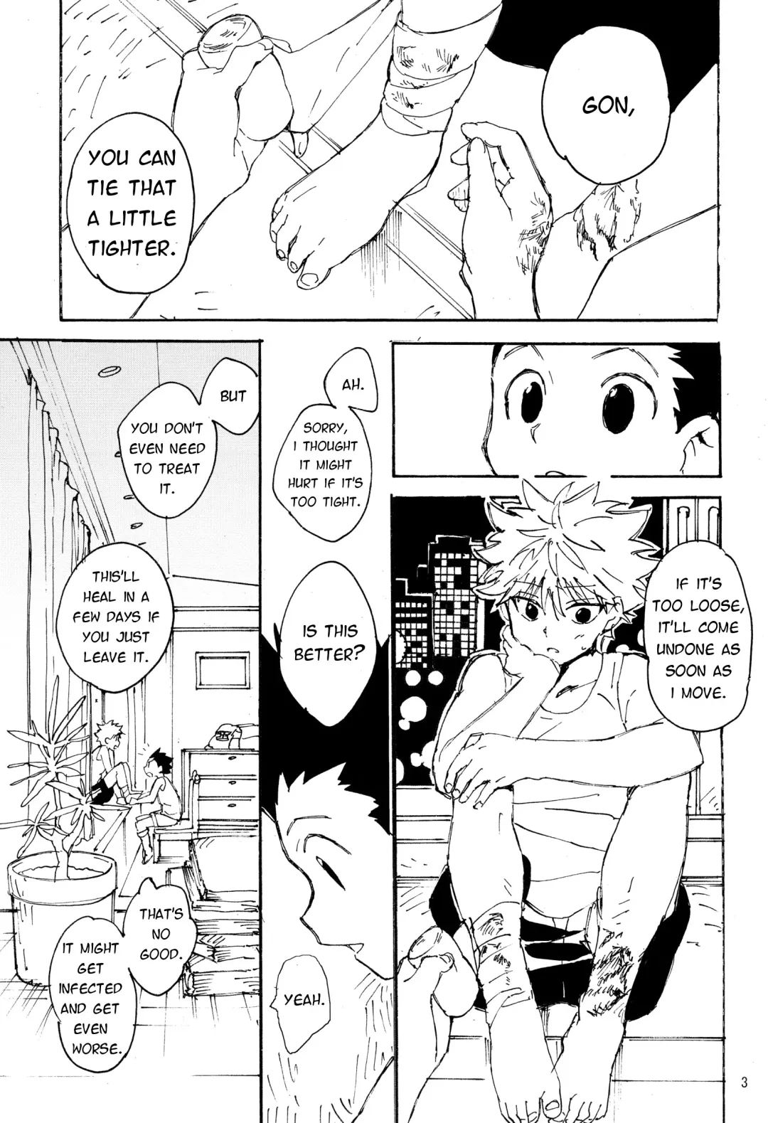 [Tomiko] Imawa no Kiwa | On the Brink of Death Fhentai - Page 2
