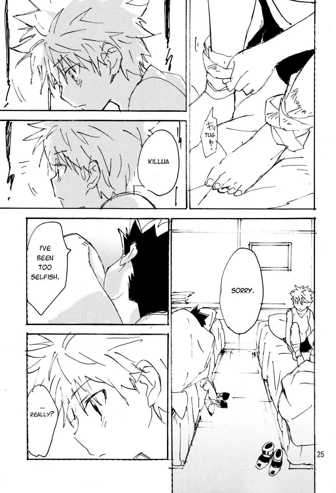 [Tomiko] Imawa no Kiwa | On the Brink of Death Fhentai - Page 24