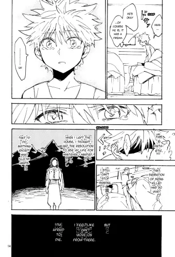 [Tomiko] Imawa no Kiwa | On the Brink of Death Fhentai.net - Page 13