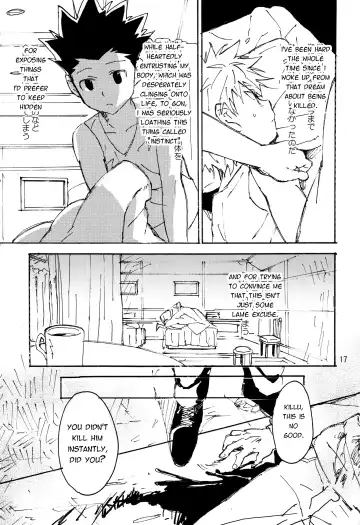 [Tomiko] Imawa no Kiwa | On the Brink of Death Fhentai.net - Page 16