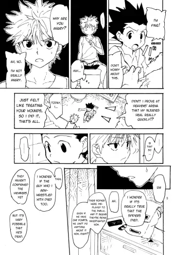 [Tomiko] Imawa no Kiwa | On the Brink of Death Fhentai.net - Page 4