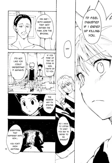 [Tomiko] Imawa no Kiwa | On the Brink of Death Fhentai.net - Page 9