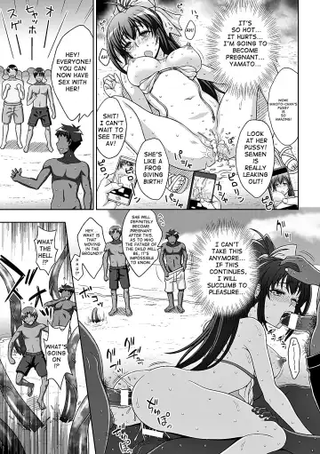 [Chaccu] Inyouchuu Shoku ~Ryoushokutou Taimaroku~ Harami Ochiru Shoujo-tachi Ch. 4 Fhentai - Page 17