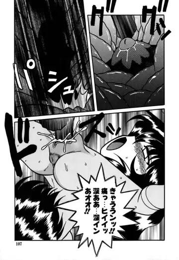 [Yaoichou Narimasu] Jusei no Heroine Fhentai - Page 110