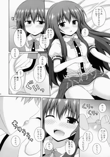 [Matsubayashi Nagana - Nagana Sayui] Selfish Angel Fhentai - Page 7