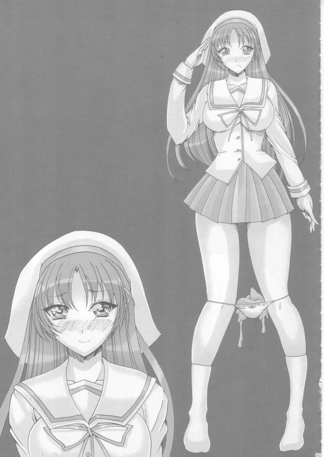 [Iguchi Takajin] Joshikousei Ryuukou Tsuushin Fhentai - Page 8