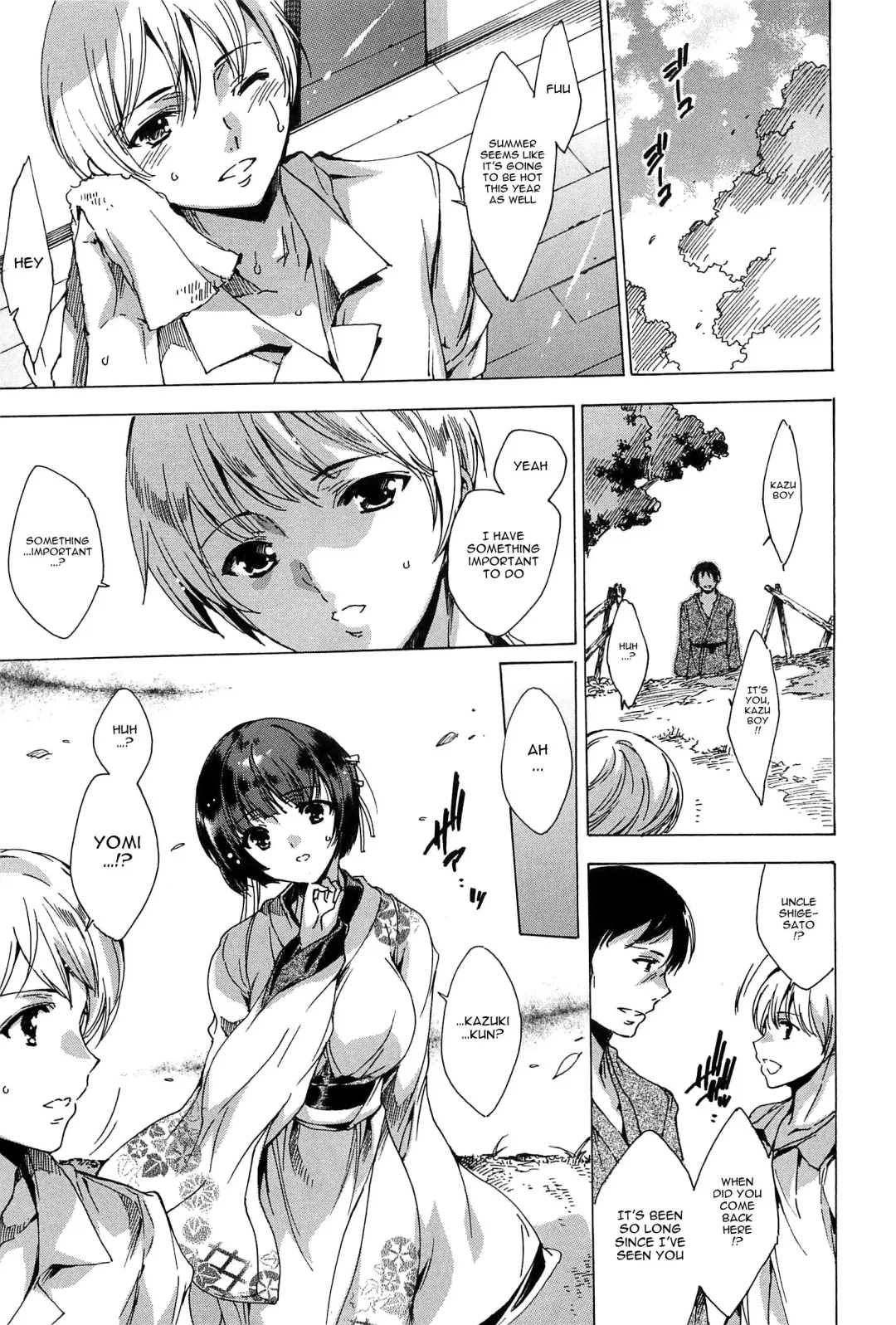 [Yuiga Naoha] Nikuyoku Rensa - NTR Kanojo | Chains of Lust - NTR Girlfriend Fhentai.net - Page 125