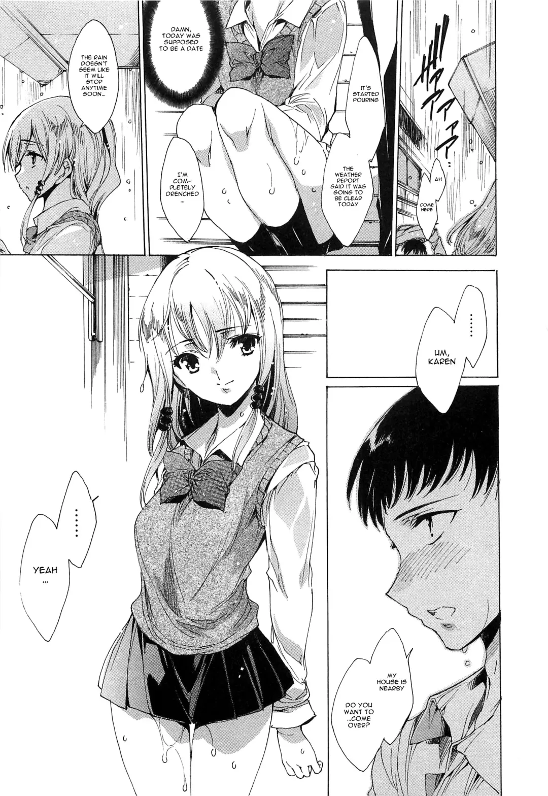 [Yuiga Naoha] Nikuyoku Rensa - NTR Kanojo | Chains of Lust - NTR Girlfriend Fhentai.net - Page 13